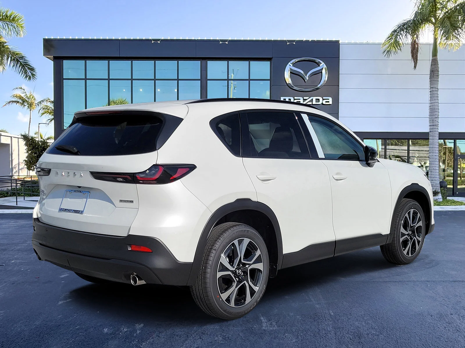 New 2026 Rhodium White Metallic Mazda 2.5 S Preferred AWD image 4