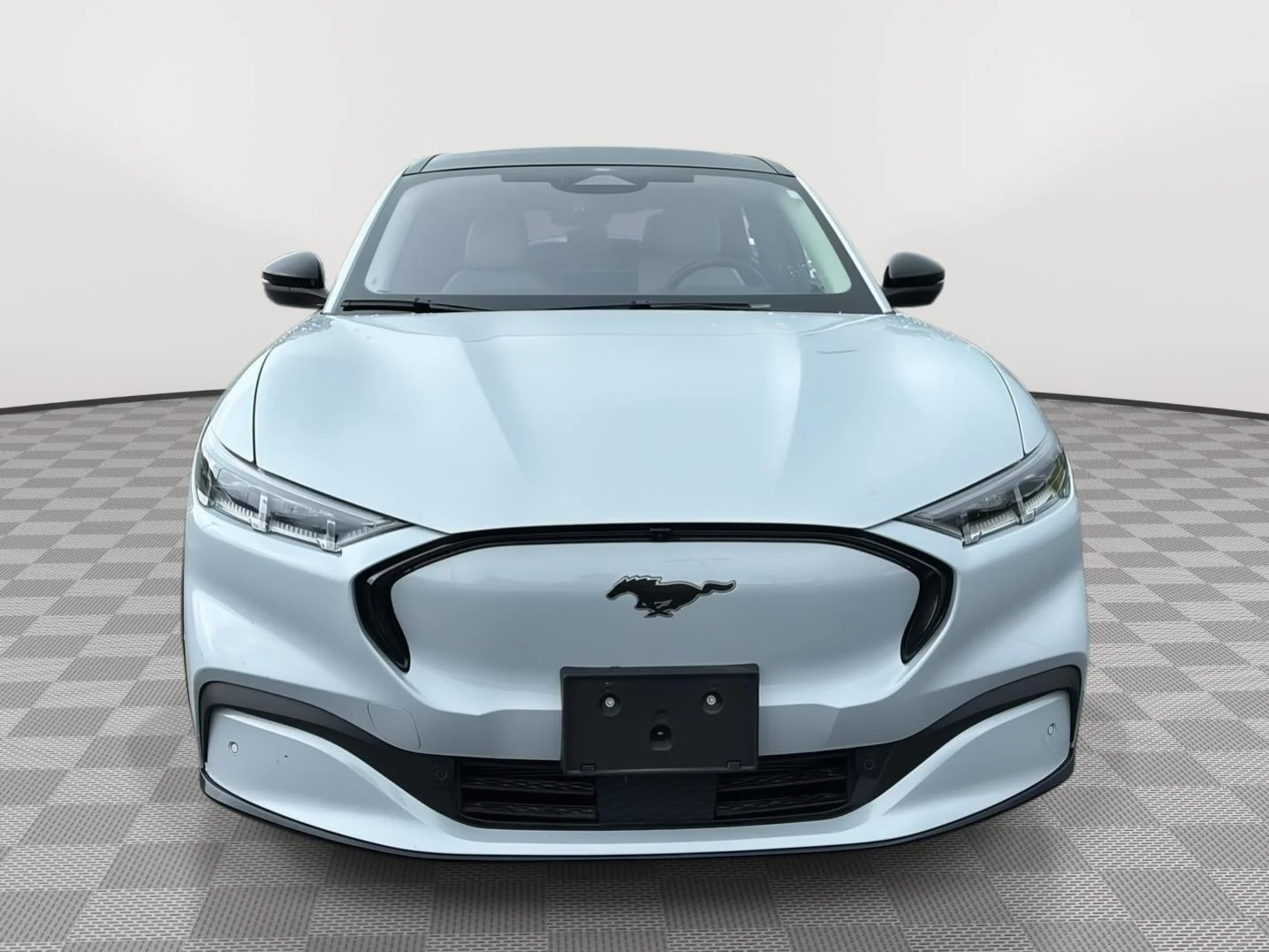 Used 2021 Space White Ford Premium image 9