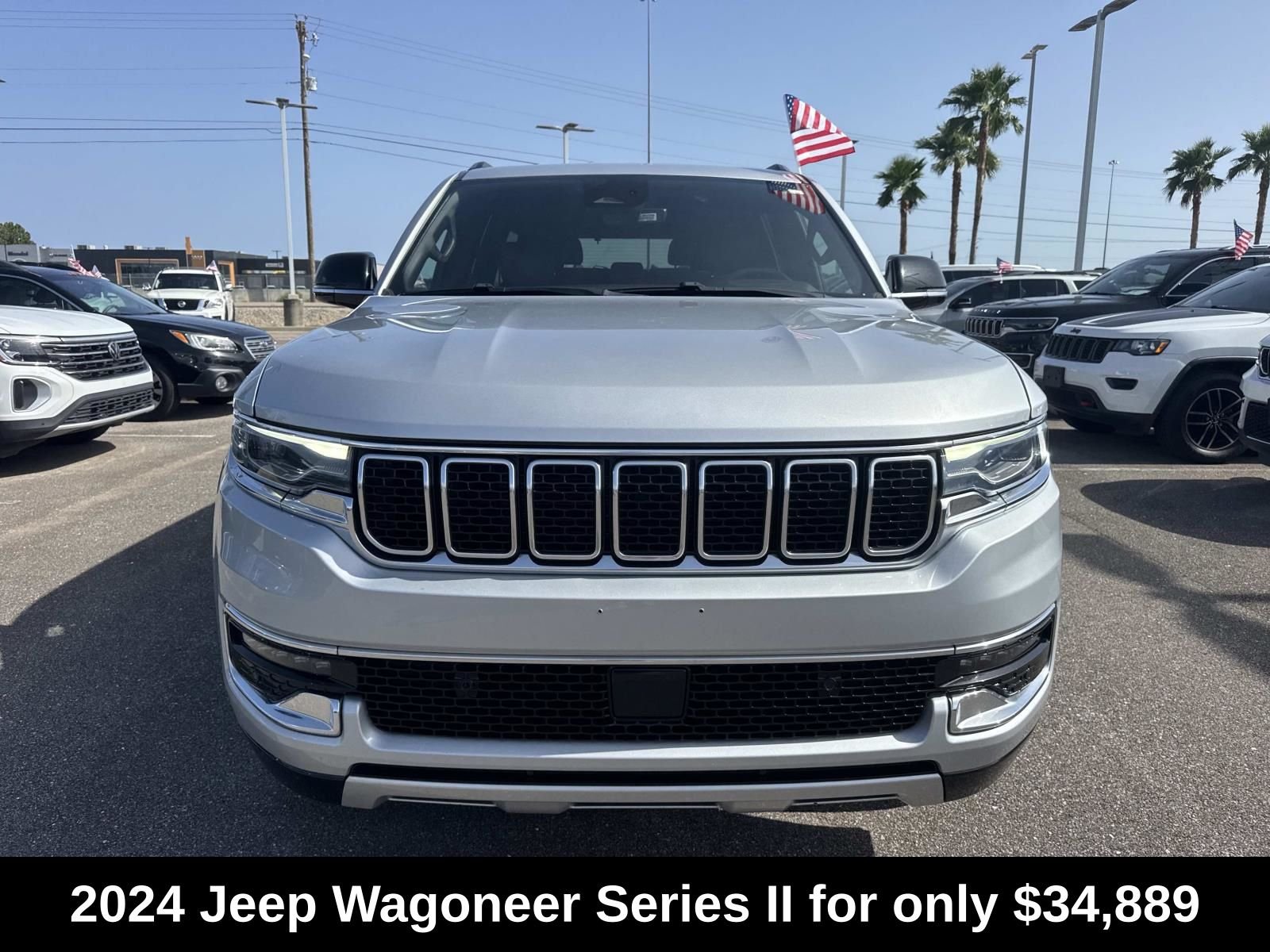 Used 2024 Silver Jeep Series II image 2