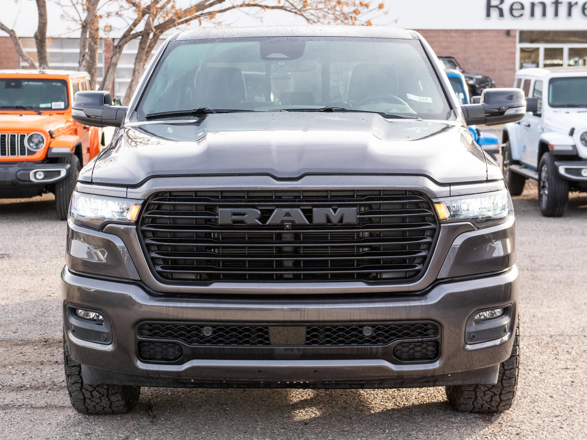 Used 2026 Grey RAM Sport* image 11