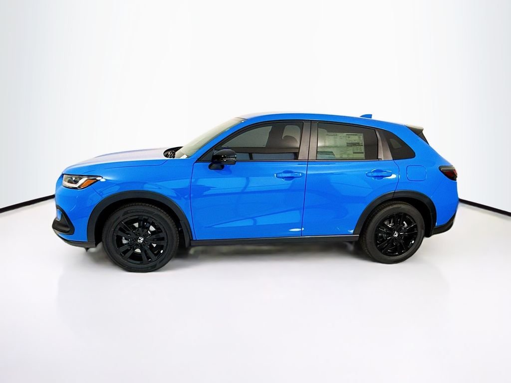 New 2027 Boost Blue Pearl Honda Sport image 8