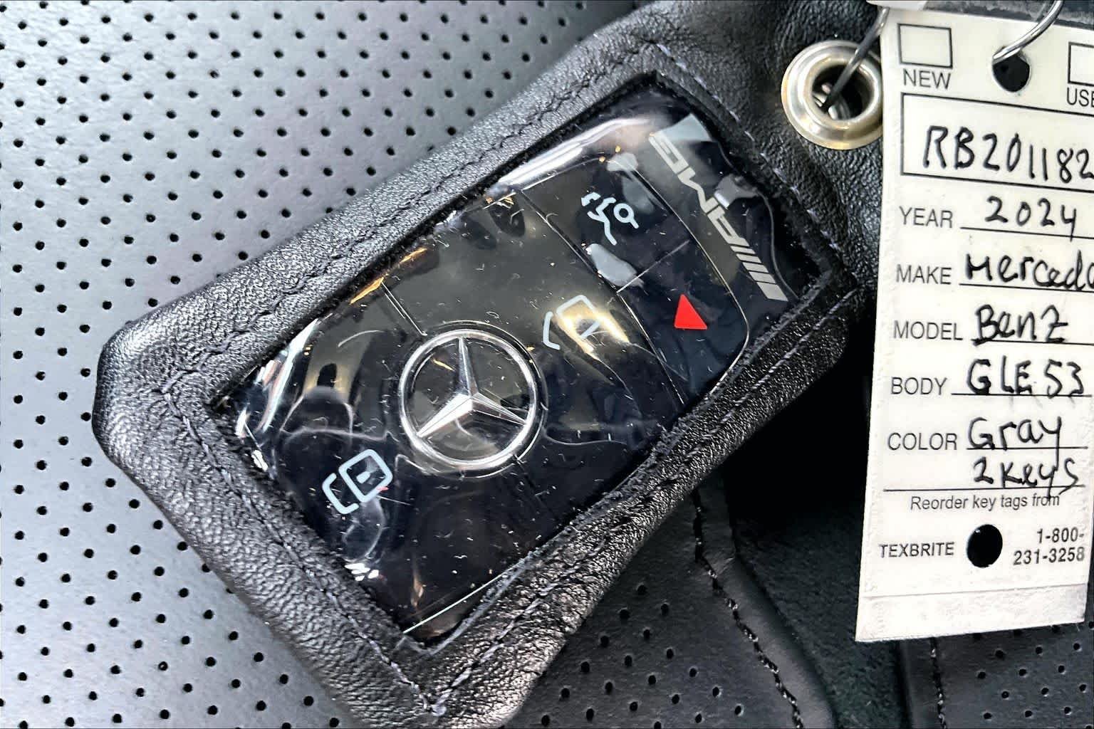Used 2024 MANUFAKTUR Alpine Grey Mercedes-Benz AMG® GLE 53 image 15