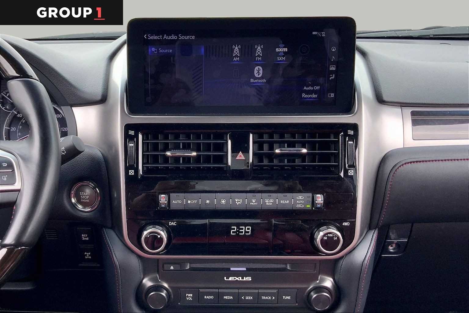 Certified Used 2023 Atomic Silver Lexus Premium image 7
