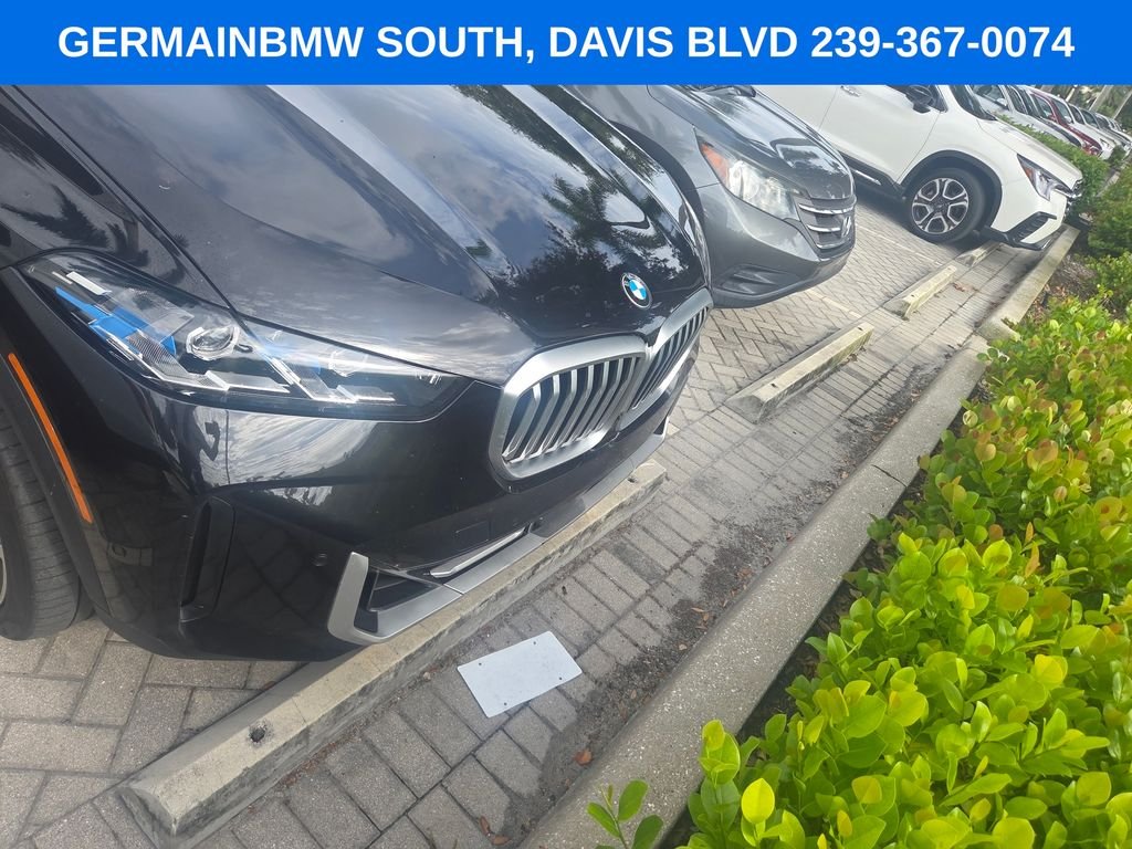 Certified Used 2024 Black Sapphire Metallic BMW sDrive40i image 16