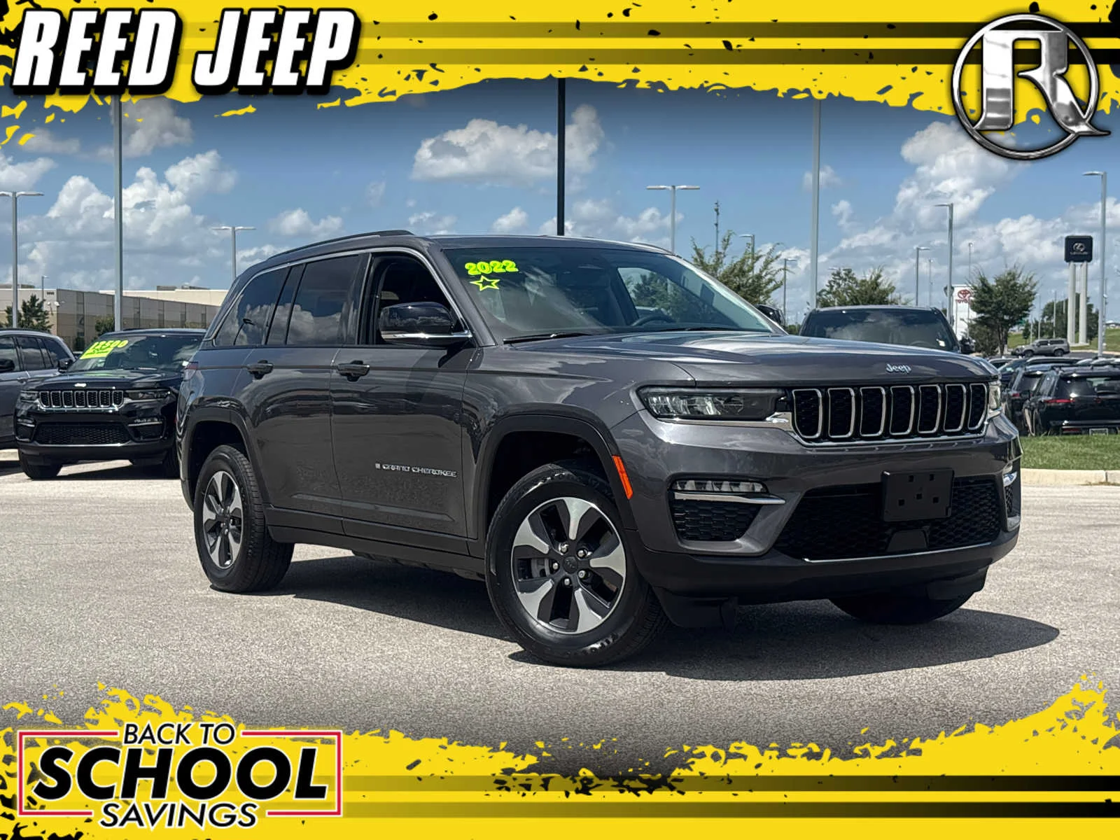 2022 Jeep Grand Cherokee 4xe 