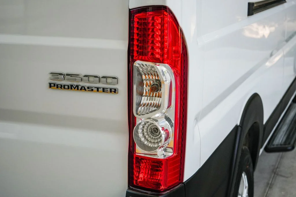 New 2026 Bright White Clearcoat RAM High Roof image 7