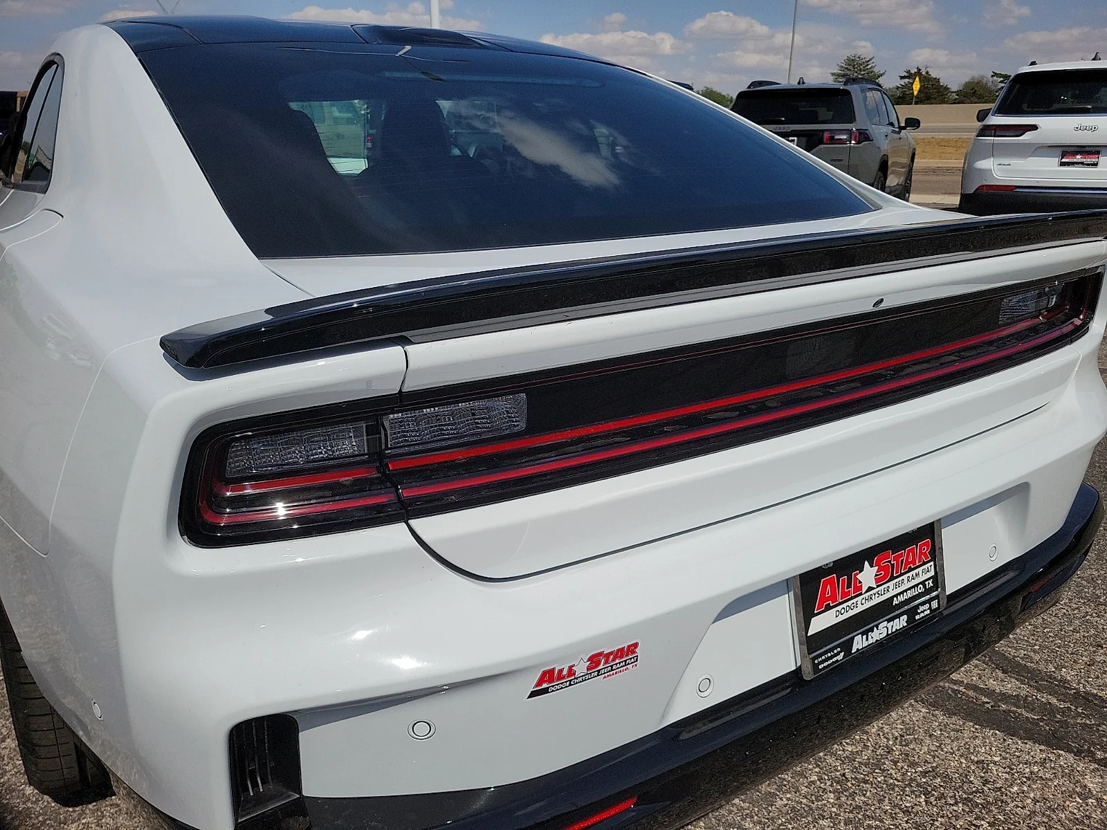 New 2026 White Knuckle Dodge SCAT PACK 2-DOOR AWD image 8