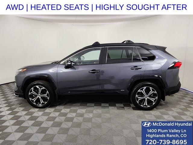 Used 2024 Toyota RAV4 XSE with VIN JTMEB3FV1RD198498 for sale in Highlands Ranch, CO