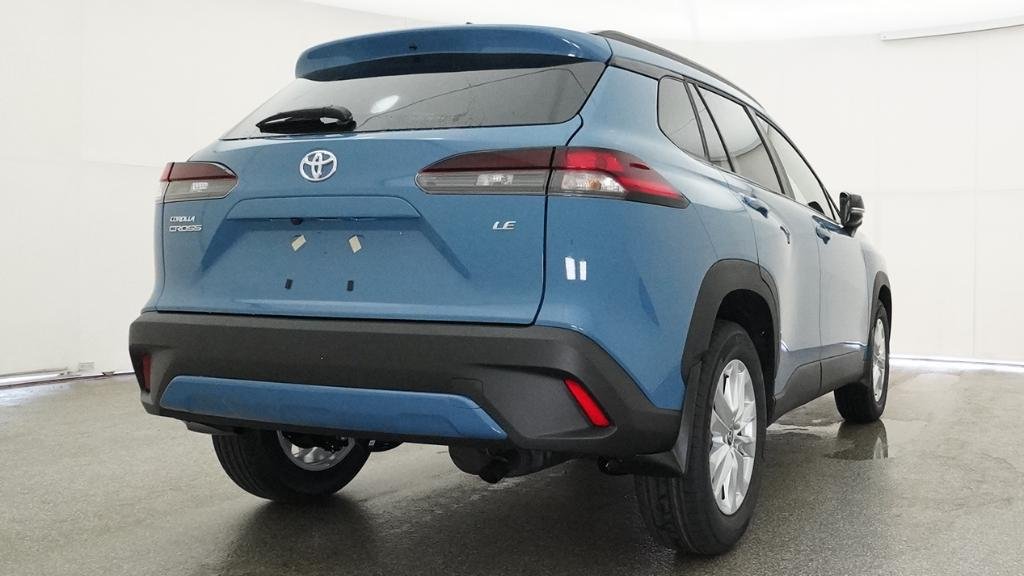 New 2026 Cavalry Blue Toyota LE image 14