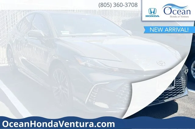 2026 Toyota Camry