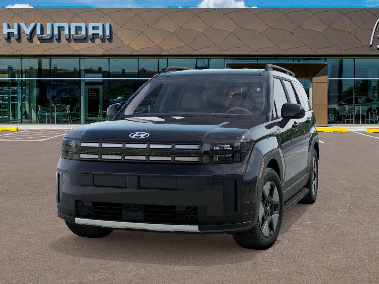 New 2026 Phantom Black Hyundai SEL image 6