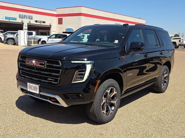New 2026 GMC Yukon AT4 Ultimate Four Wheel Drive SUV