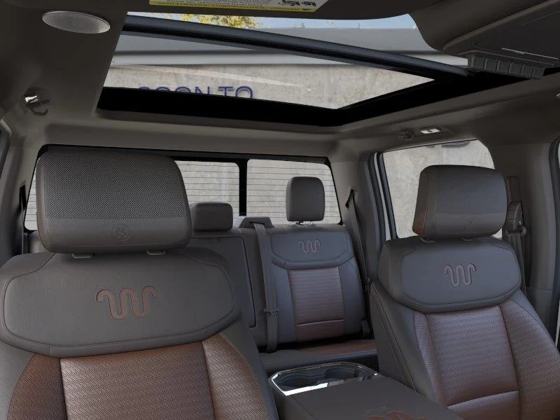 New 2026 Star White Metallic Tri-Coat FORD F-250® King Ranch® image 22