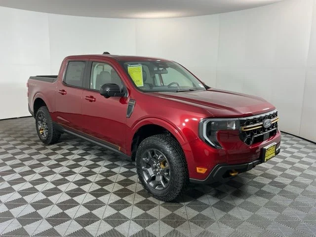 New 2026 Ruby Red Metallic Tinted Clearcoat Ford Tremor image 3