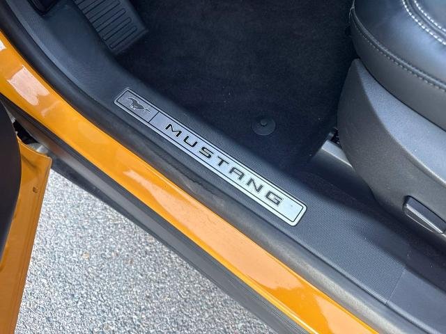 Used 2023 Orange Metallic Ford  image 23