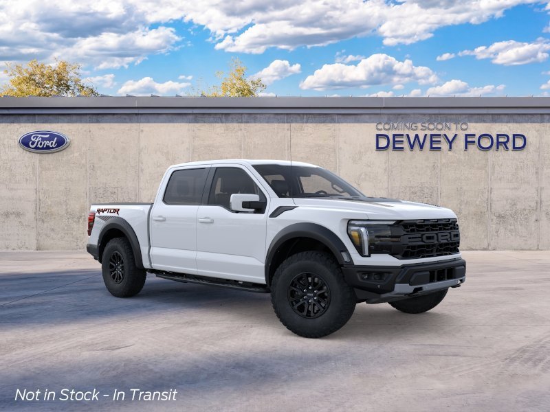 New 2026 Oxford White Ford Raptor image 7