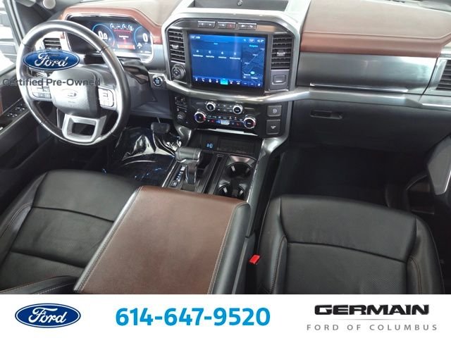 Certified Used 2023 Agate Black Metallic Ford Lariat image 32