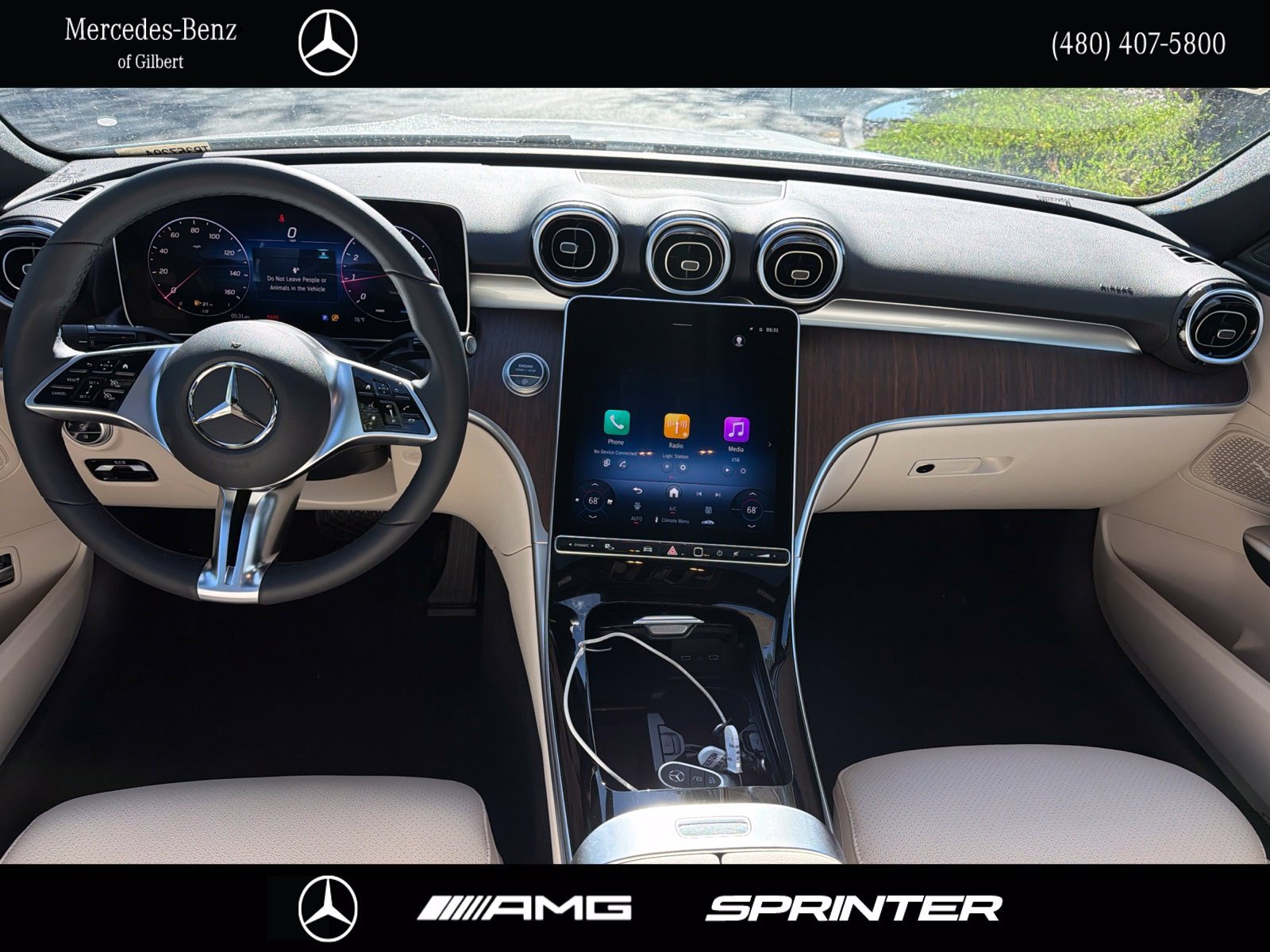 New 2026 Polar White Mercedes-Benz C 300 image 24
