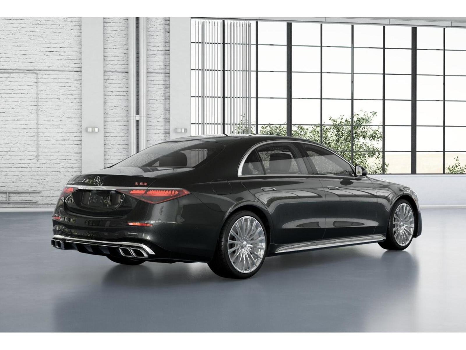 New 2026 Graphite Grey Metallic Mercedes-Benz S 63 E AMG® 4D Sedan 4MATIC®  image 22