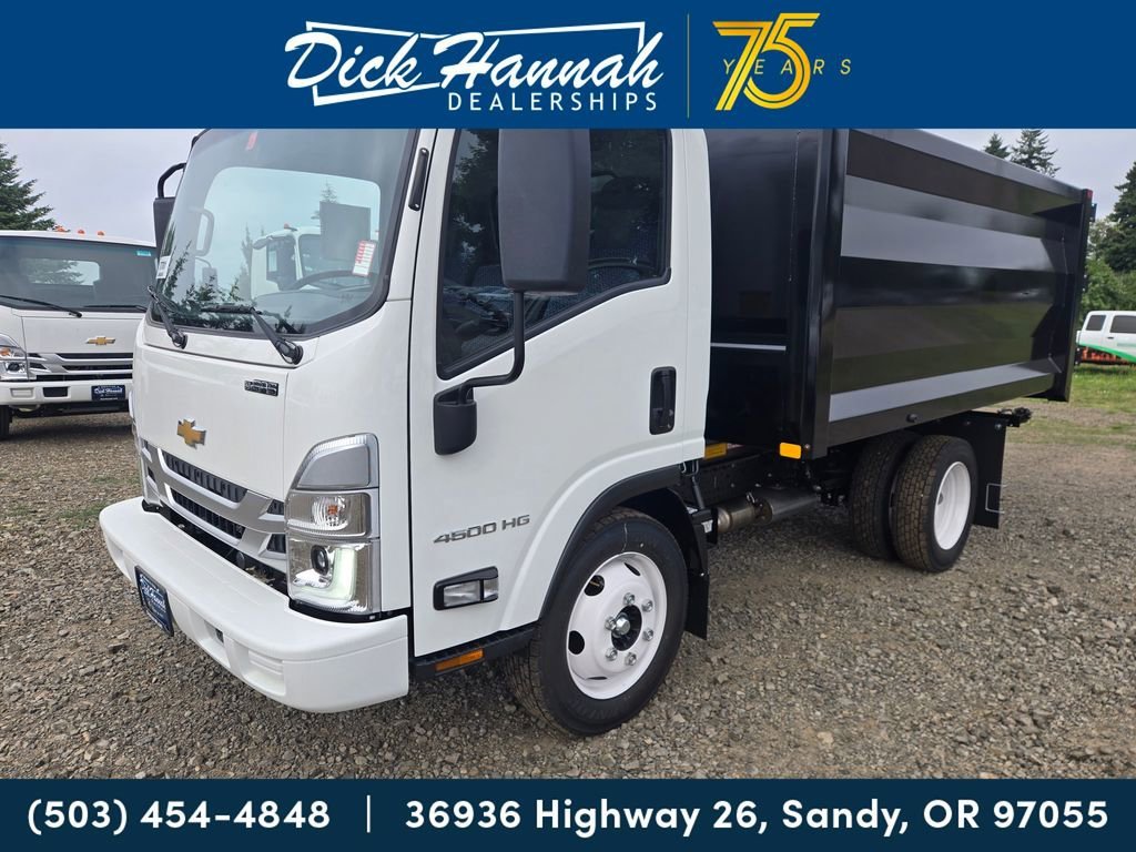2025 Chevrolet Low Cab Forward 4500 Gas 176" WB Regular Cab's photo