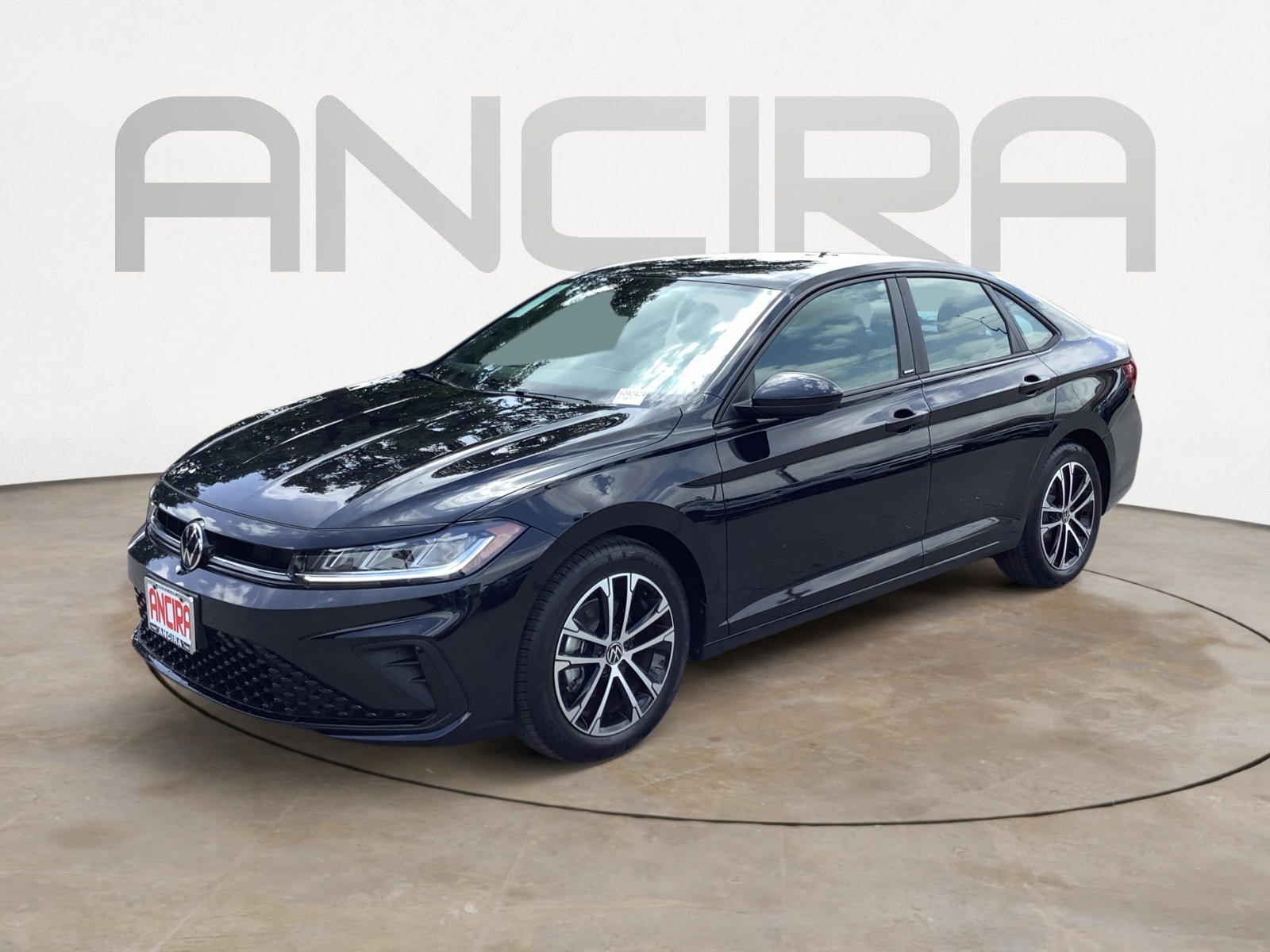 New 2026 Deep Black Pearl Volkswagen Sport image 4