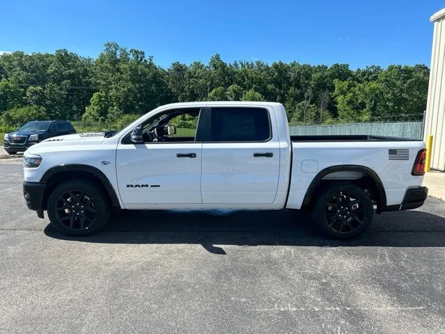 New 2026 Bright White Clear-Coat Exterior Paint RAM LARAMIE image 7