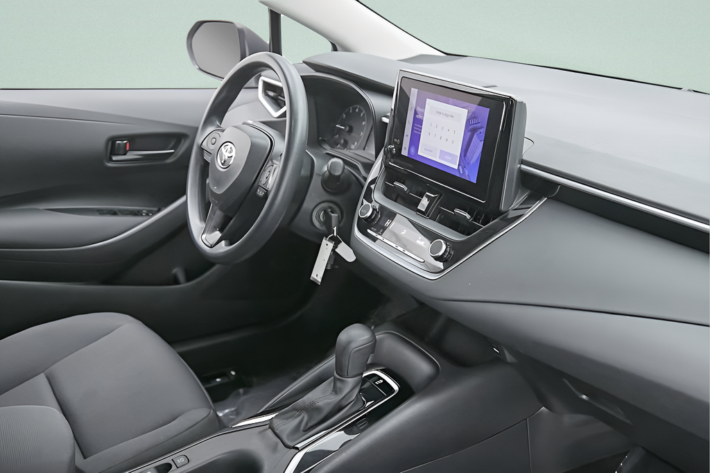 Used 2024 Ice Toyota LE image 43