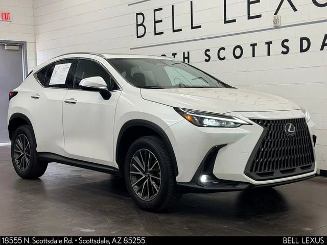 Certified Used 2024 White Lexus 350 Base image 2