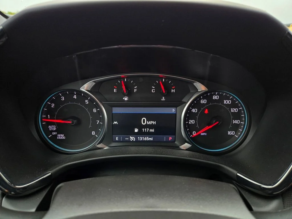 Used 2024 Blue Chevrolet RS image 22