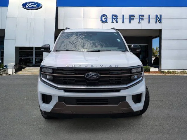 New 2026 White Ford King Ranch image 12