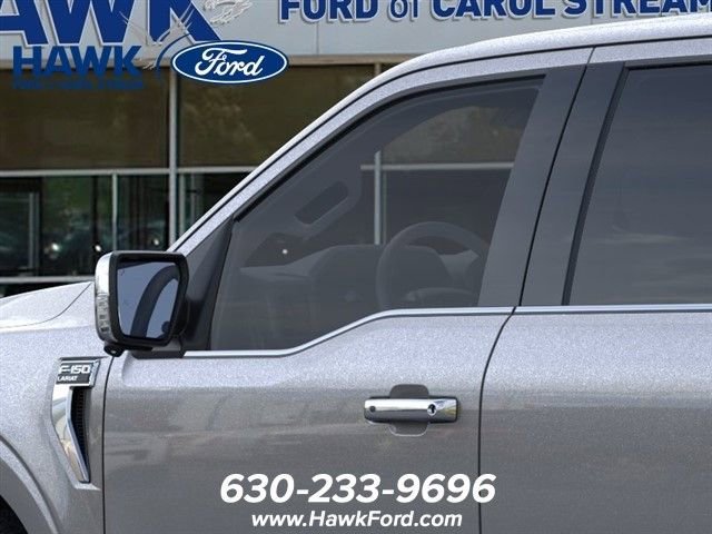New 2026 Carbonized Gray Metallic Ford Lariat® image 20