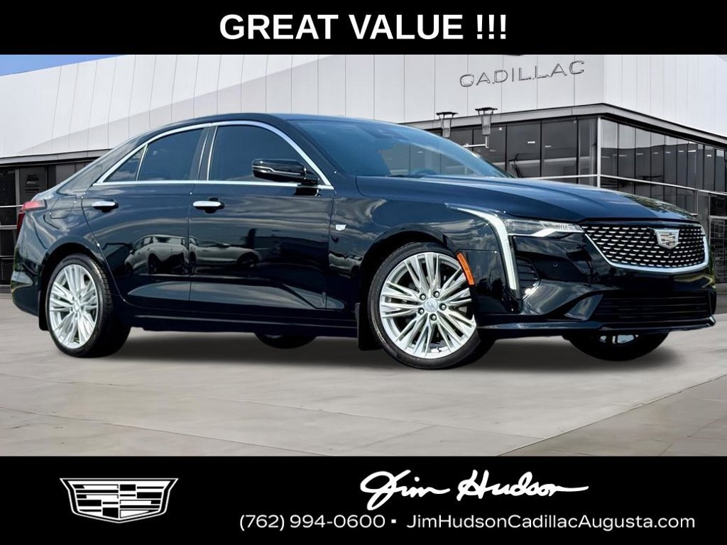 2024 Cadillac CT4
