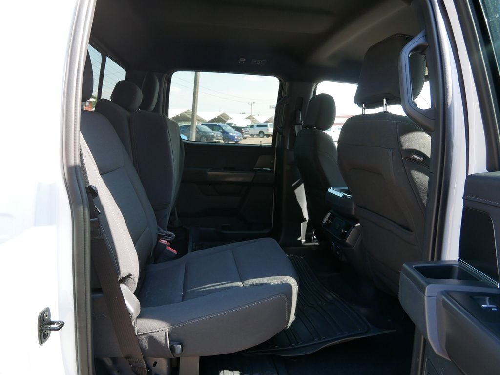 Certified Used 2024 White Ford XLT image 9