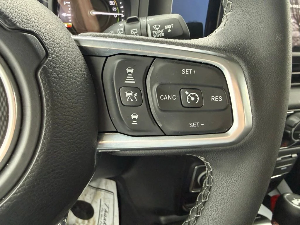 Used 2025 Black Jeep Sahara 4xe image 17