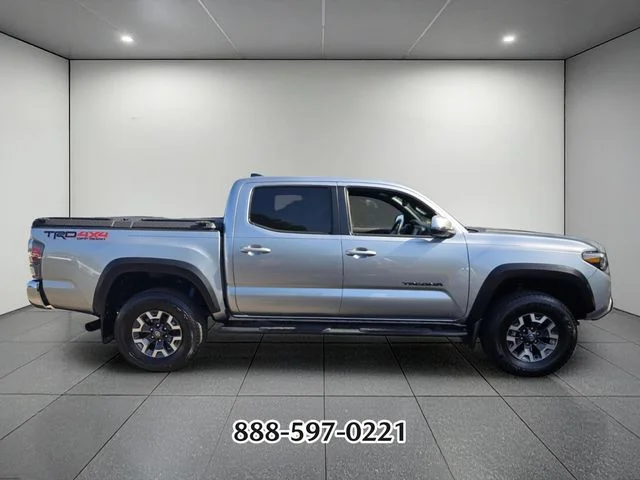 Used 2022 Silver Toyota TRD Off-Road image 6