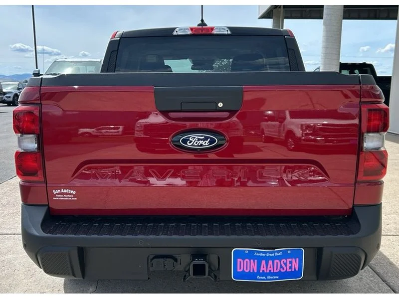 New 2026 Ruby Red Metallic Tinted Clearcoat Ford XLT image 21