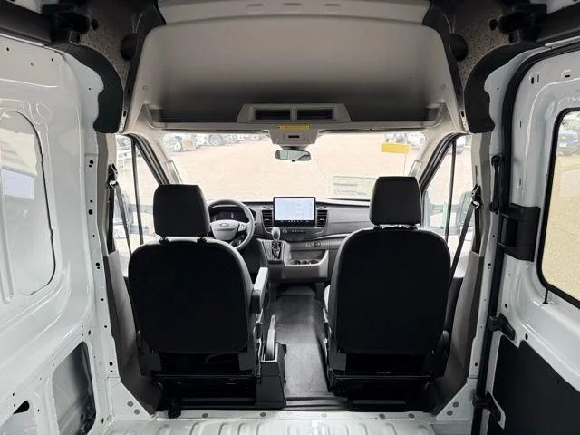 New 2026 Oxford White Ford Cargo Van image 28