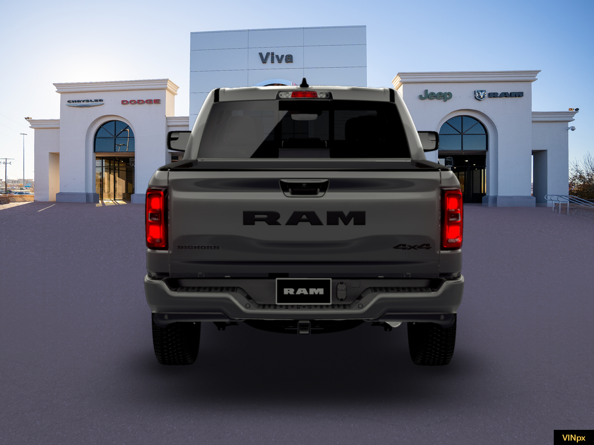 New 2026 Granite Crystal Metallic Clearcoat RAM Big Horn/Lone Star image 6