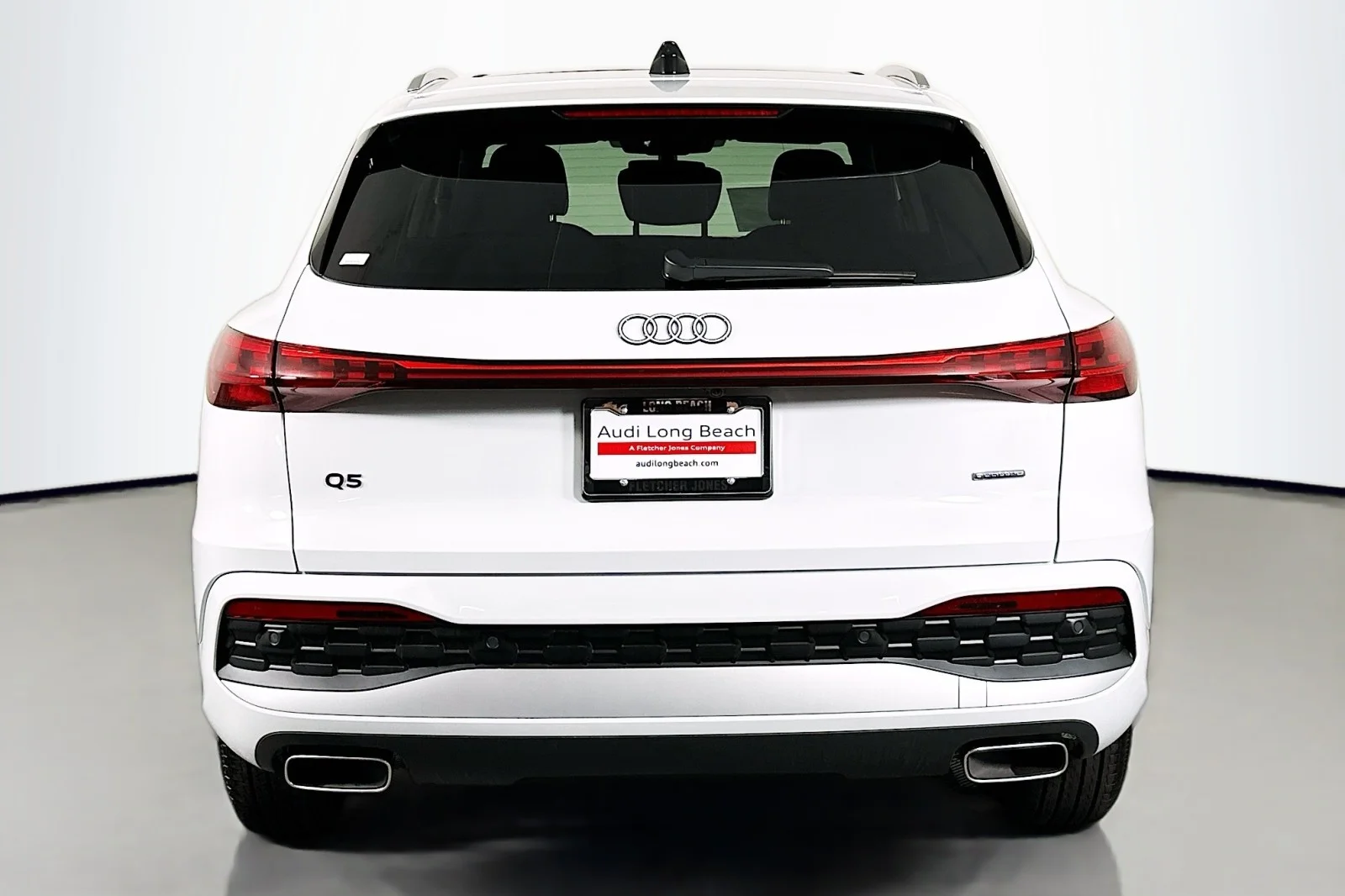 New 2026 Glacier White Metallic Audi Premium image 3