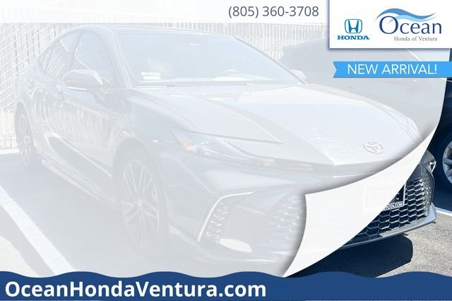 2026 Toyota Camry XSE