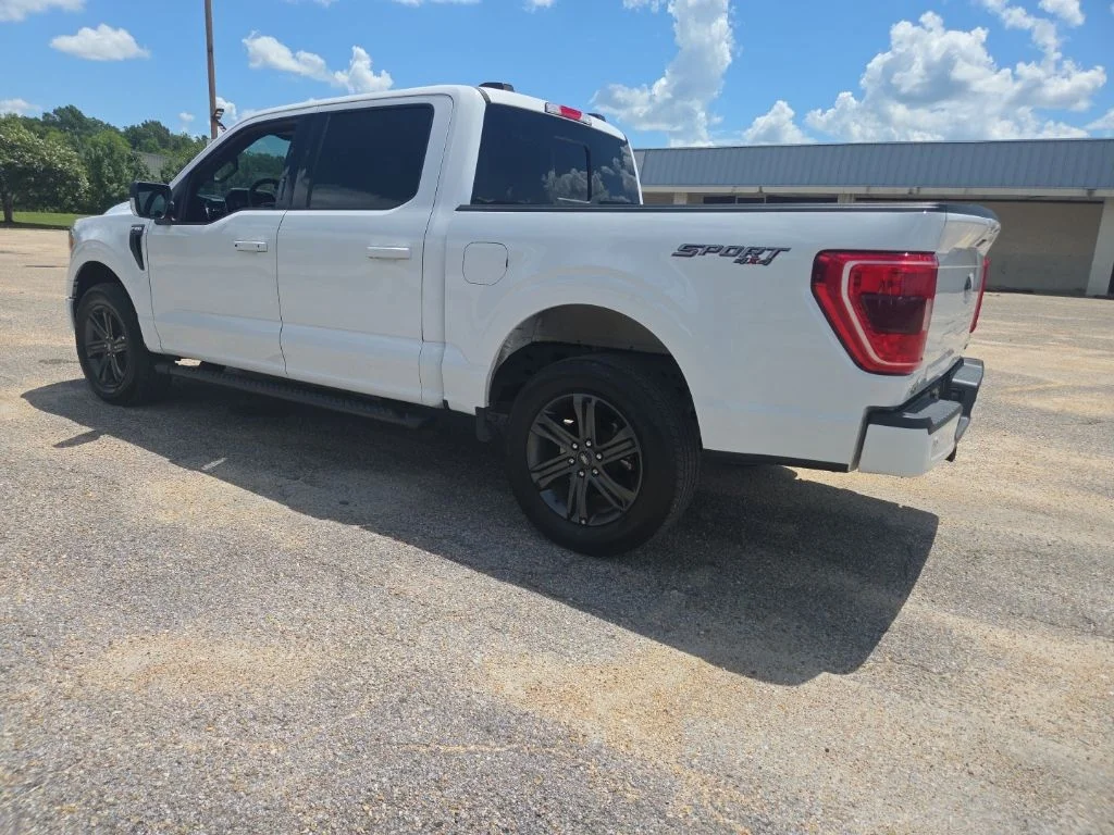 Certified Used 2023 White Ford XLT image 12