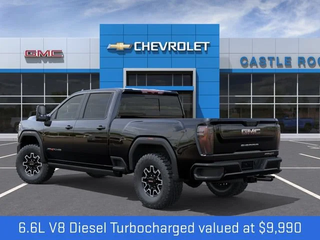 New 2026 Onyx Black GMC AT4X image 4