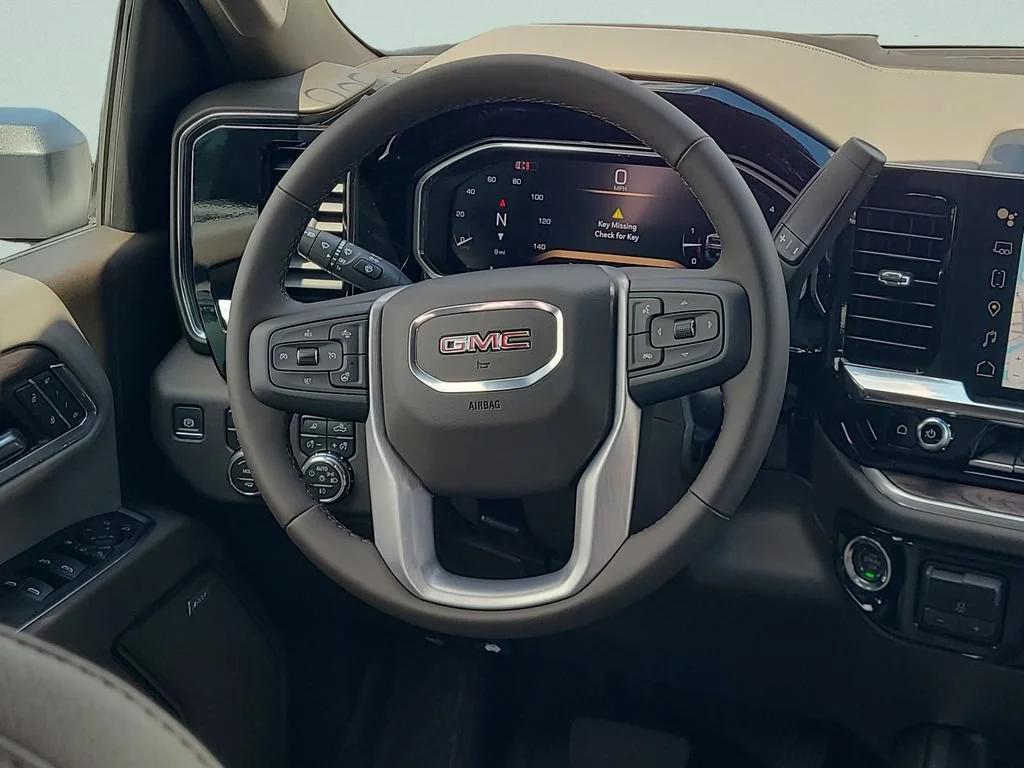 New 2026 Summit White GMC SLT image 12