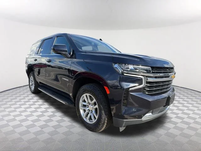 Used 2021 Midnight Blue Metallic Chevrolet LT image 3