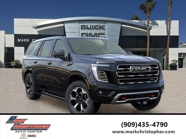 2027 GMC Yukon AT4