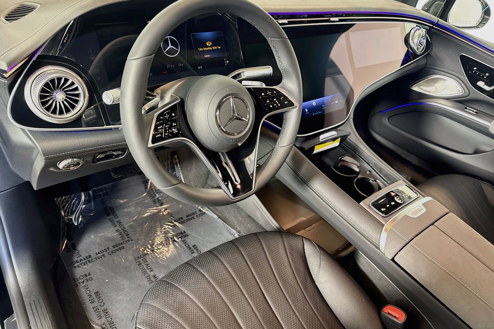 New 2026 Obsidian Black Metallic Mercedes-Benz EQS 450 image 9