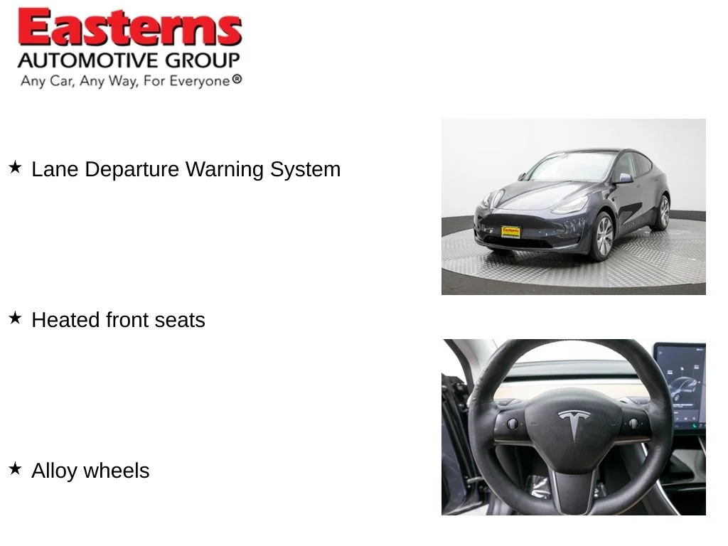 Used 2021 Gray Tesla Long Range image 11
