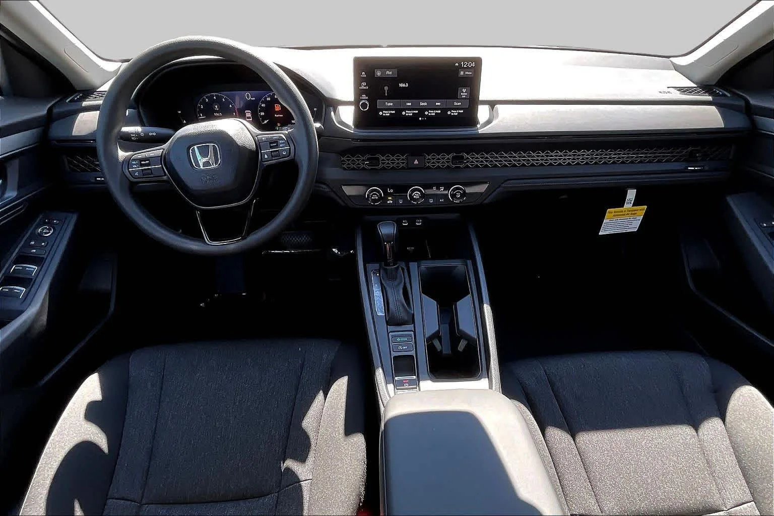 New 2026 Meteorite Gray Metallic Honda LX image 5