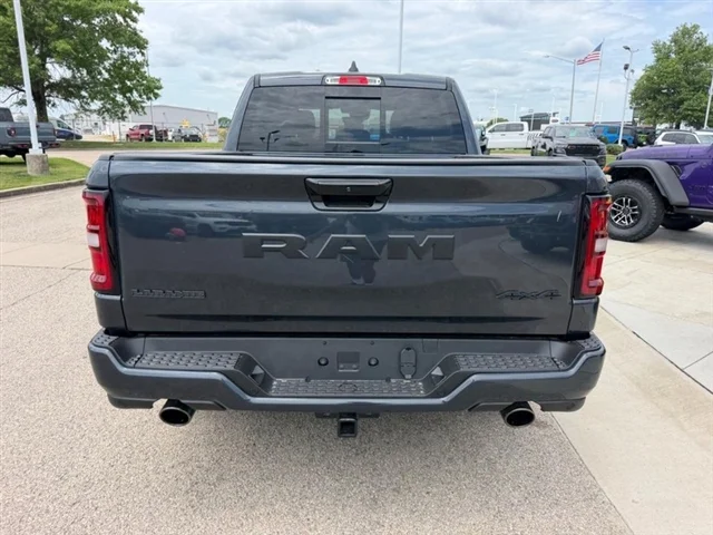 New 2026 Forged Blue Metallic Exterior Paint RAM Laramie image 5