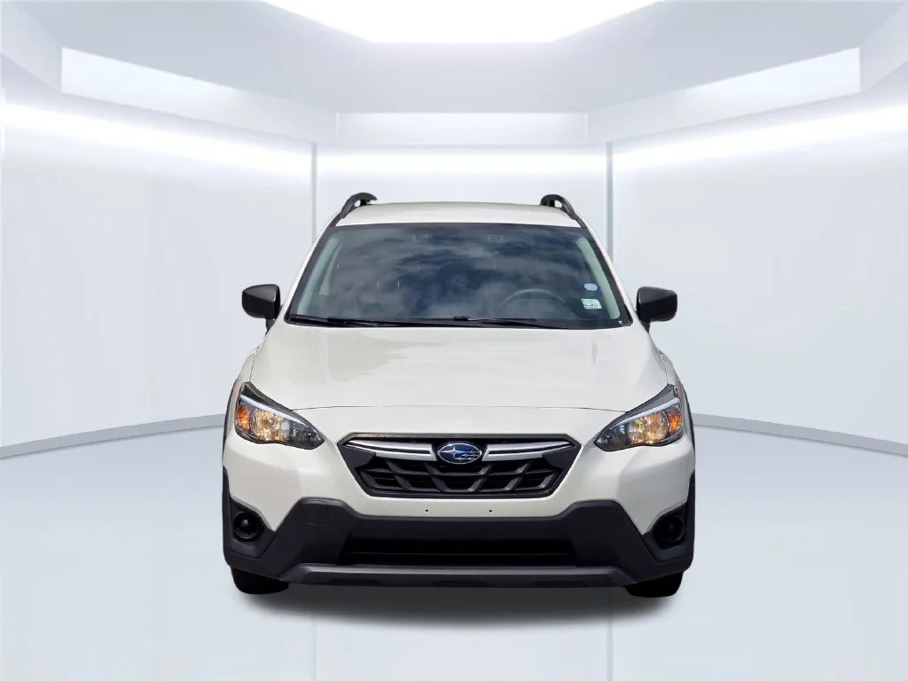 Used 2021 White Subaru Base image 14